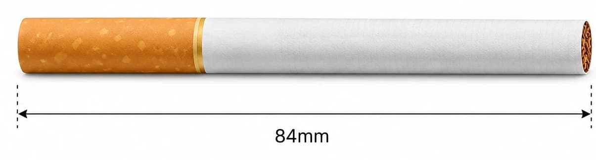 King Size (84mm) cigarette