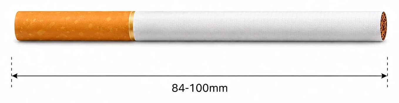 Nano Size cigarette