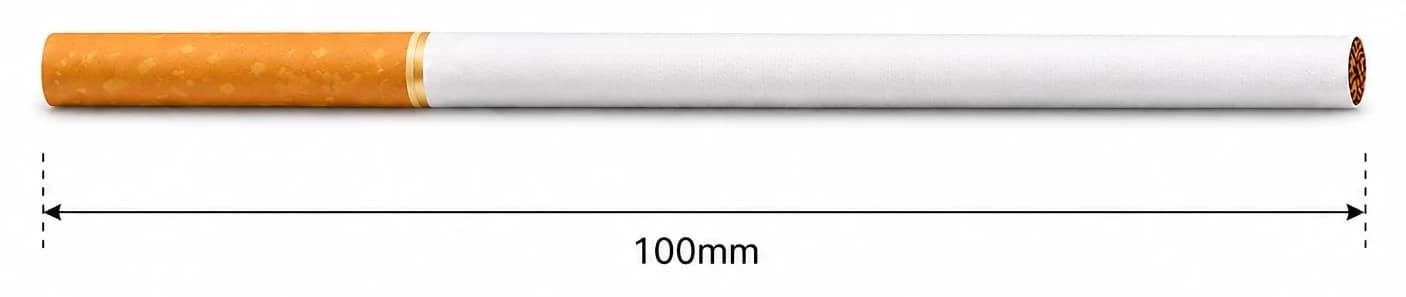 Super Slim (100mm) cigarette